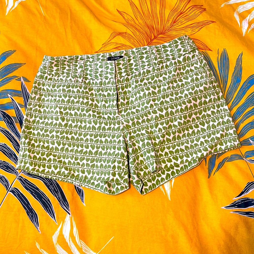 JCrew CityFit shorts